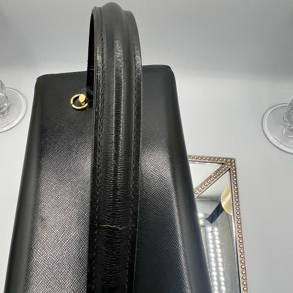 Authentic Gianni Versace Medusa Vanity Bag - Picture 11 of 14